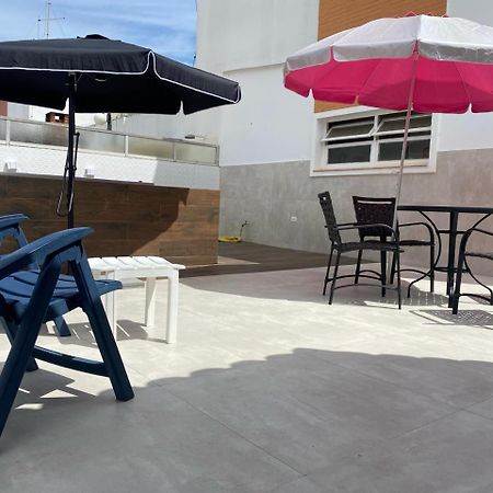 Cobertura Guaruja Apto Com Jacuzzi E Churrasqueira Luaran gambar