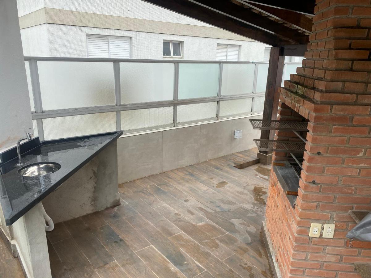 Cobertura Guaruja Apto Com Jacuzzi E Churrasqueira Luaran gambar