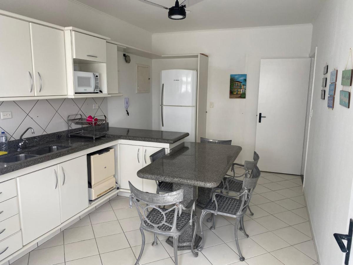 Cobertura Guaruja Apto Com Jacuzzi E Churrasqueira Luaran gambar