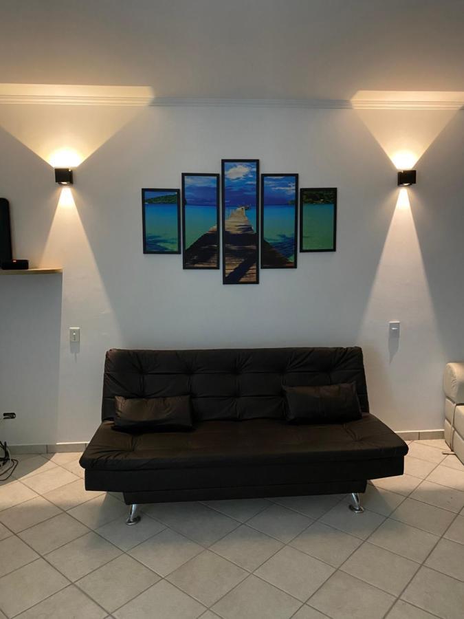 Cobertura Guaruja Apto Com Jacuzzi E Churrasqueira Luaran gambar