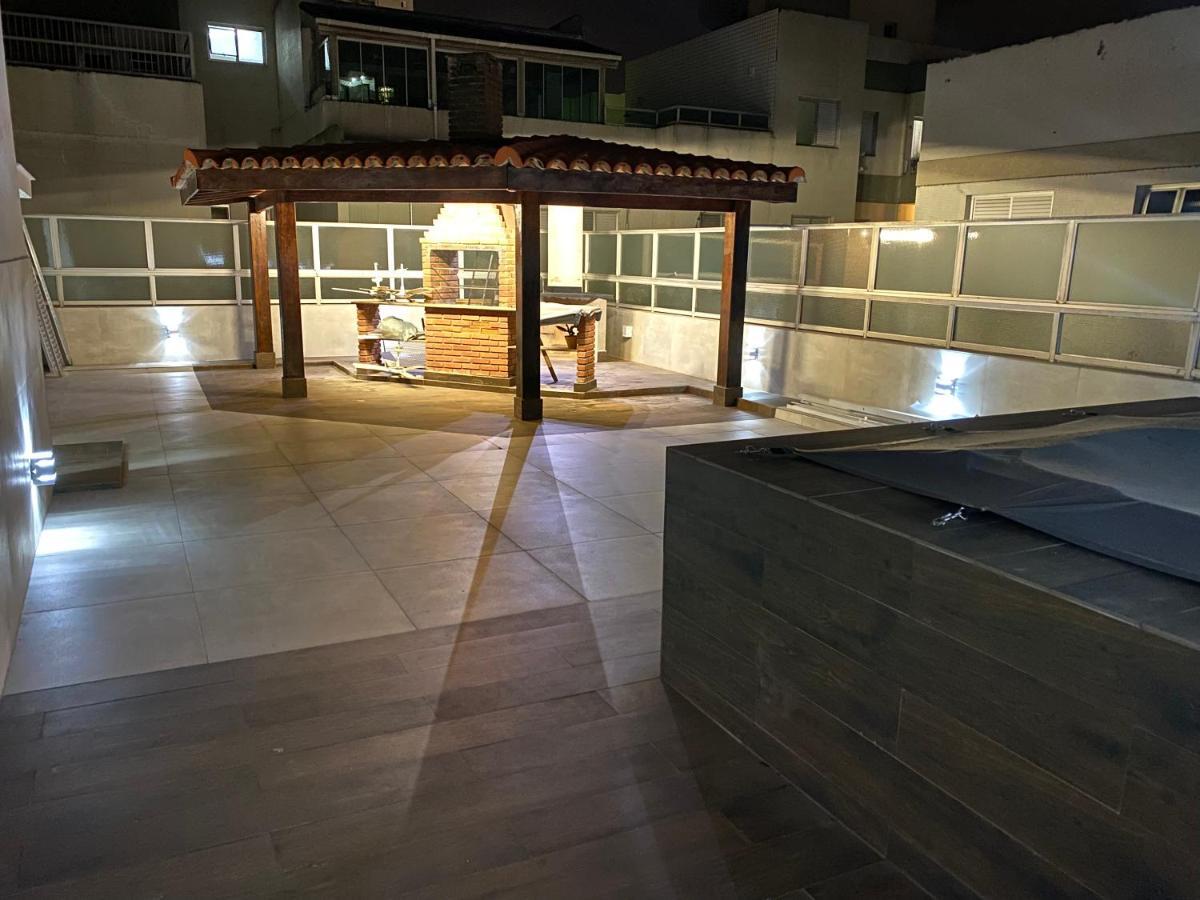 Cobertura Guaruja Apto Com Jacuzzi E Churrasqueira Luaran gambar