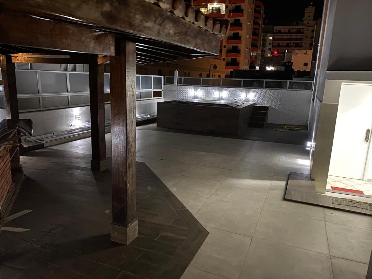 Cobertura Guaruja Apto Com Jacuzzi E Churrasqueira Luaran gambar