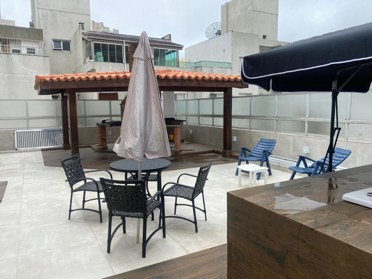 Cobertura Guaruja Apto Com Jacuzzi E Churrasqueira Luaran gambar