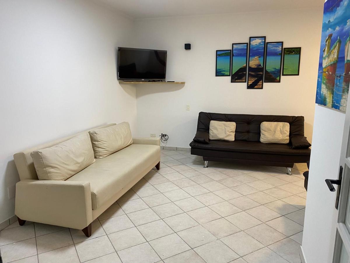 Cobertura Guaruja Apto Com Jacuzzi E Churrasqueira Luaran gambar