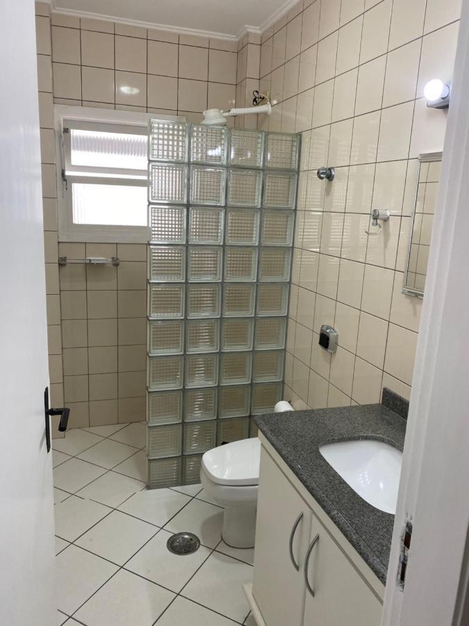 Cobertura Guaruja Apto Com Jacuzzi E Churrasqueira Luaran gambar