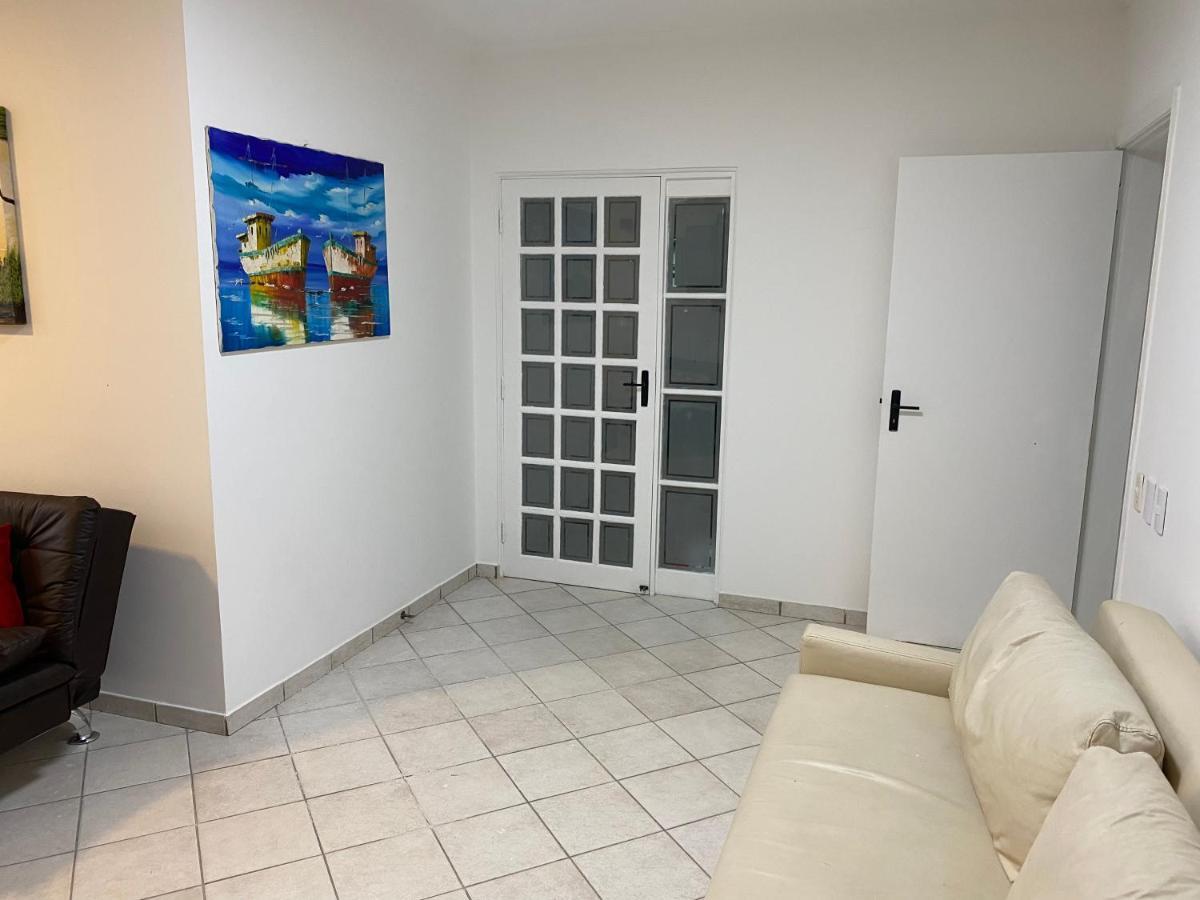 Cobertura Guaruja Apto Com Jacuzzi E Churrasqueira Luaran gambar