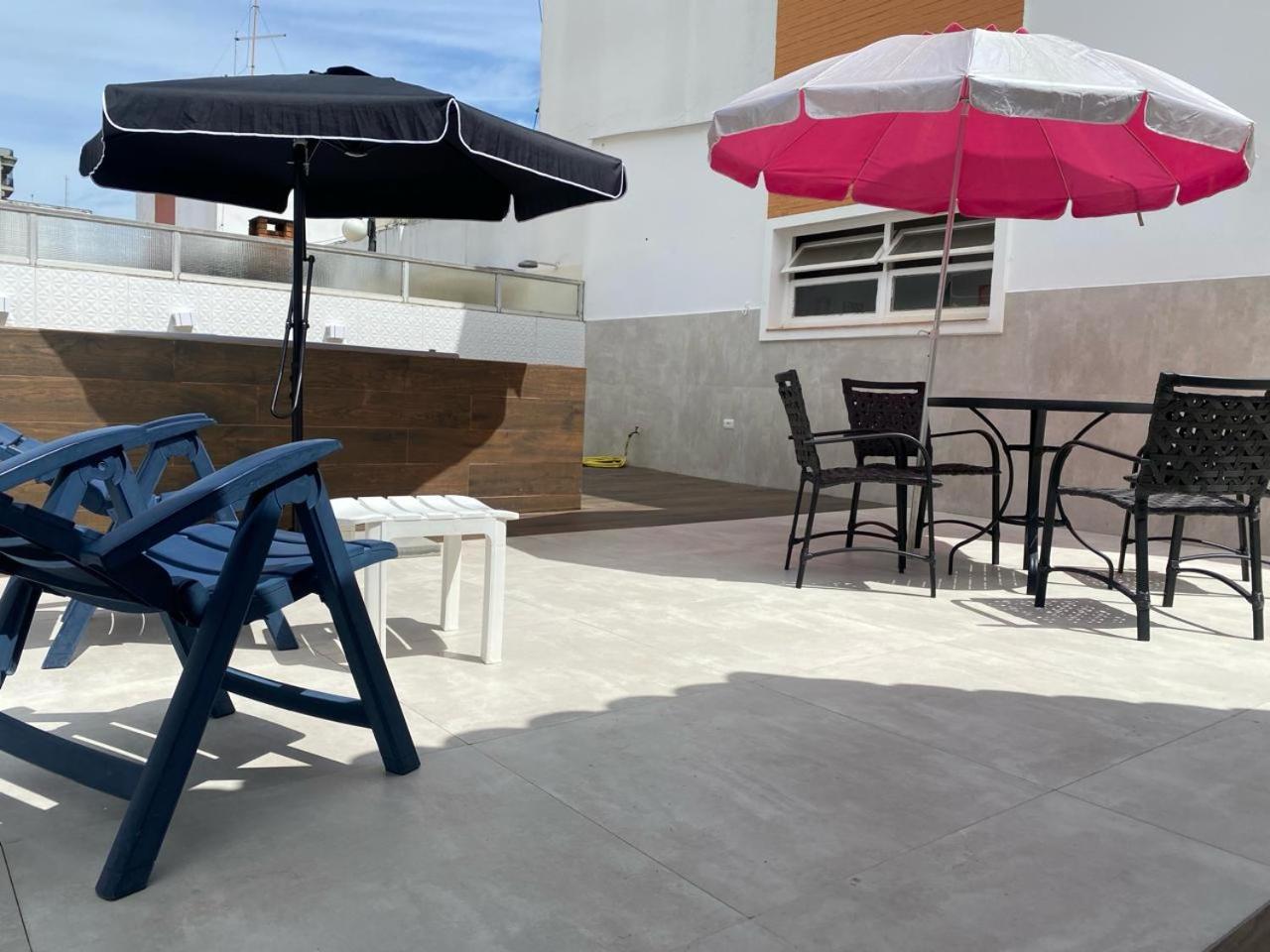 Cobertura Guaruja Apto Com Jacuzzi E Churrasqueira Luaran gambar